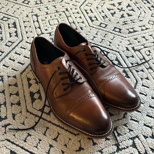 Men’s Capped Toe Dress Shoes